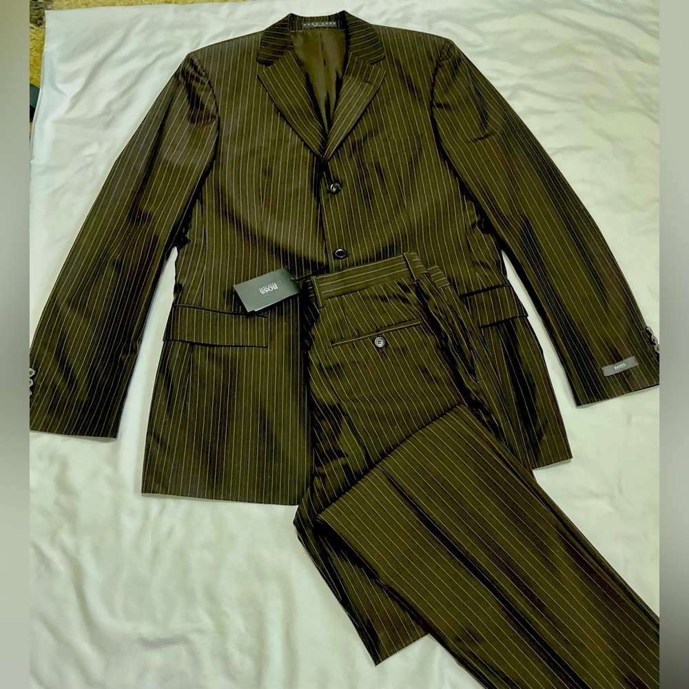 Hugo Boss Scorsese Movie Suit 40L